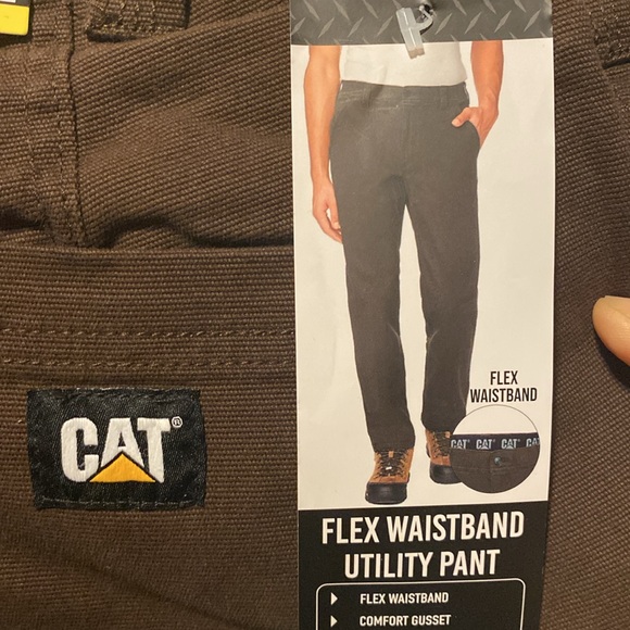 Brand new CAT men’s flex waistband utility pant - Picture 3 of 5